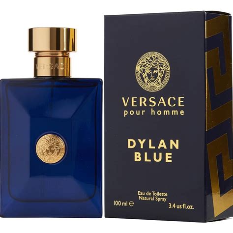 men's versace cologne blue|Versace dylan blue 100 ml.